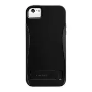 Case Mate Pop Case iPhone 5 5S Black/Black with Stand New in Retail Packaging