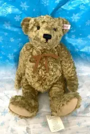 Steiff ~Baby Hot Water Bottle Bear~#667299~MIB~14”
