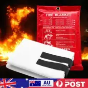 Fire Blanket Emergency Fire Blanket Flame Retardant Protection Heat Insulation