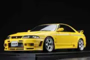 *RARE* IG2252 Ignition Model 1/18 Nismo Nissan Skyline GT-R R33 400R Yellow JDM