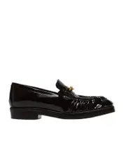Balmain Sync Glazed Loafers 44,40,41,42,43 black