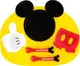 日本製 錦化成 迪士尼 米奇造型食物餐盤連碗杯套裝 6件組 兒童餐具【南風百貨】