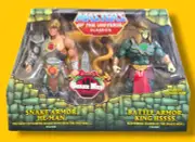 Masters of the Universe Classics SNAKE ARMOR HE-MAN BATTLE ARMOR KING HSSS MOTUC
