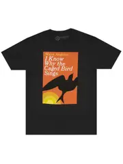 i know why the caged bird sings unisex t-shirt Classic