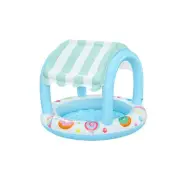 Sweet Shoppe Shaded Kiddie Pool - Bestway
