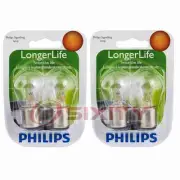 2 pc Philips Rear Side Marker Light Bulbs for Smart Cabrio Crossblade EQ ec (for: Smart)