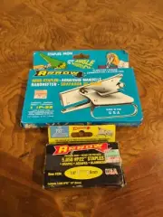 Vintage NOS Arrow Hand Stapler with Staples Cool and Old and Practical