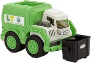 Little Tikes Dirt Diggers Garbage Truck - Indoor or Outdoor Toy - Easy-to-Control Self-Entertaining - Encourages Imaginative Play, For Toddlers 2 Years Plus