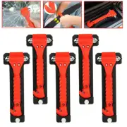 5x Car Safety Hammer Emergency Escape Tool Window Glass Breaker Seatbelt Cutter