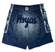 Men's Mitchell & Ness Georgetown Hoyas Re-Take Gradient Swingman Shorts Medium