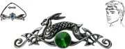 Fantasy Hengeband Spring Hare by Briar Circlet Headband Crown For Energy