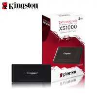 在飛比找Yahoo!奇摩拍賣優惠-金士頓 Kingston XS1000 2TB 外接式行動固