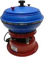 Jewelry Tools Vibratory Polishing Machine With Capacity 3kg Mini Vibratory Media Tumbler for Jewelry, Wood, Amber, Metal, Jade