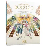 洛可可 豪華版 ROCOCO 附中規   BOARD GAME 派對遊戲 桌上遊戲  不插電遊戲策略  絕版遊戲