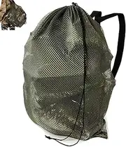 MOPHOEXII Hunting Bags Mesh Duck Decoy Bag for Goose Turkey Hunting Waterfowl Backpack, Army Green Decoys Bag