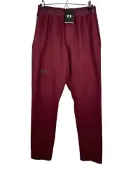 Men's UA Unstoppable Tapered Pants maroon athleisure 90s hiking sz M