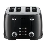 Fram Genuine FTP-800BK Bread Toaster, 1600W, 4 slices, 7 levels of browning
