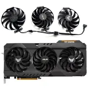 Cooling Fan Parts For ASUS TUF RX6700XT 6800 6800XT 6900XT 6950XT Graphics Card