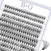 Lash Clusters 30D-0.07D-9-16 LASH Individual Lashes 280 Clusters False Eyelash 10D 20D 30D 40D Lash Clusters Extensions Individual Lashes Cluster (30D-0.07D,9-16mix)