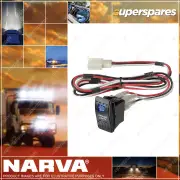 Narva Heavy Duty 4WD Panel Mount Switch - 12 Volt Only Part NO. of 74414