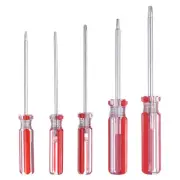 5pcs Triangle Screwdriver TA18 TA2.0 TA2.3 TA2.7 TA4.2 Magnetic Head Screwdriver