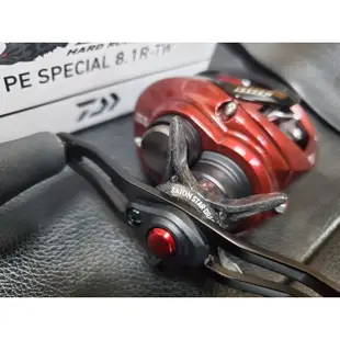釣魚 日本 20 DAIWA HRF® PE SPECIAL 梭式兩軸捲線器 小烏龜 路亞 鱸魚