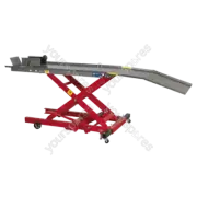 Sealey Hydraulic Motorcycle Lift 365kg Capacity