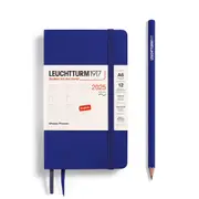 Weekly Planner 2025, Softcover (Ink) - A6
