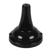GTA-96 Pillar Post Base Black Aluminium - 16082