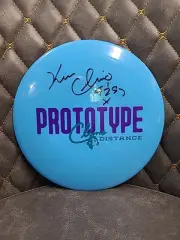 Climo Prototype Skyway Autographed Ken Climo Rare!! Distance Driver