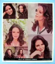 CHARLIE'S ANGELS Jaclyn Smith (Kelly) Original 1977 TV Show Poster Put-On