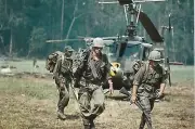 Vietnam War Photo -- Soldiers Of the 1st Cavalry Division...