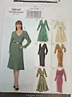 Vogue V8147 Ladies Dress Sewing Pattern Size 12-16 New with Envelope Damage