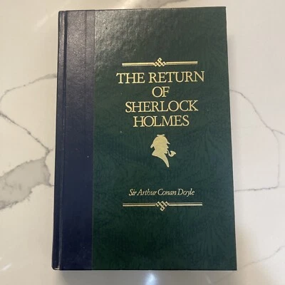 The Return of Sherlock Holmes by Arthur Conan Doyle (Hardcover)