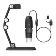 Digital Microscope Handheld USB Inspection Camera 50x-1600x with Stand 84260