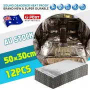 19.6"x11.8" Closed Cell Foam Car Auto Sound Deadener Insulation Noise Proofing (for: Renault)