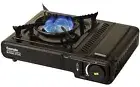 Gasmate PORTABLE BBQ BUTANE STOVE WITH DUAL SAFETY Single Burner *Aust Brand