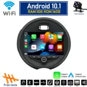 For BMW Mini Cooper F55 F56 14-21 Car Android Stereo Radio GPS Navi Carplay 9in