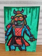 Drawing TMNT Michelangelo Samurai Adventure Haulathon Neca Teenage Mutant Ninja