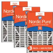 Air Bear Cub 16x25x3 Replacement 266649-101 MERV 15 Air Filters 3 Pack