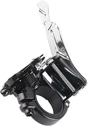 LeBycle Bike Front Derailleur 9 10 Speed Mountain Bike Clamp On Front Derailleur Replacement Bicycle Accessories