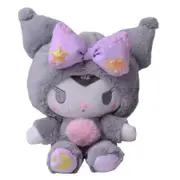 My Melody Kuromi Cinnamoroll Hello Kitty Doll Toy Figure Pendant Plush Toy Gift Kulomi 23CM