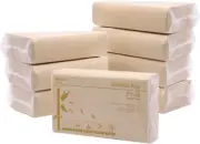 Drdirt Bamboo Paper Hand Towels M Fold 2 Ply 110 Sheets 8 Pack per Bulk Slim Siz