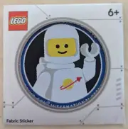 2024 SDCC EXCLUSIVE LEGO SPACE MISSION CREW FABRIC PATCH SAN DIEGO COMIC-CON