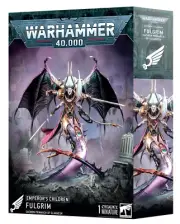 Fulgrim Daemon Primarch Slaanesh Emperor's Children Chaos Marines Warhammer 40k
