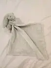 Jellycat Bashful Bunny Blankie Soother Beige White Tail Soft Plush Toy