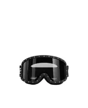CELINE Ski Mask in Plastic with Crystals One size Black