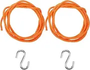 INOOMP 1 Set Hammock Fixing Strap Hammock Ropes with Buckles Durable for Easy Installation for Trees and Swings Straps