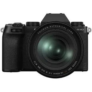 Fujifilm X-S10 無反光鏡可換鏡頭數碼相機 連 XF16-80mm 鏡頭套裝 F540.0396 香港行貨