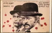 Paul Newman Robert Redford Butch Cassidy I Sundance Kid Poster 11 x 17 (45)